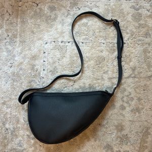 Black Banana Crossbody Bag